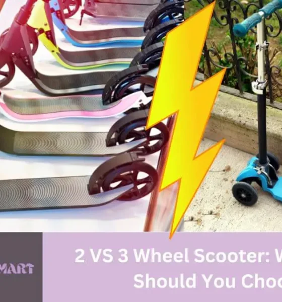 2 vs 3 wheel scooter