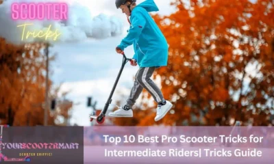 Best pro scooter tricks