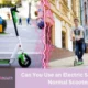 Can You Use an Electric Scooter as a Normal Scooter