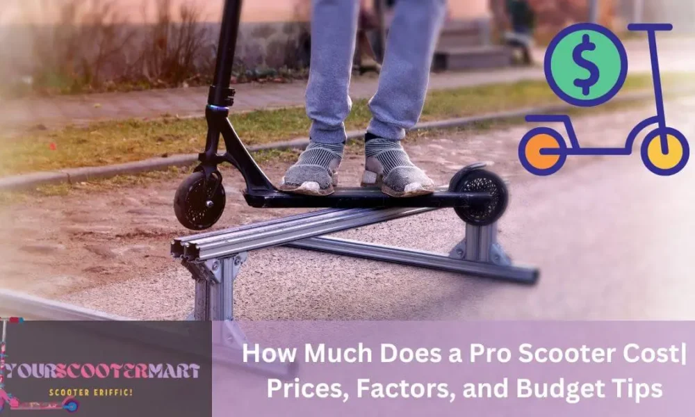 How much does a pro scooter cost
