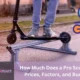 How much does a pro scooter cost