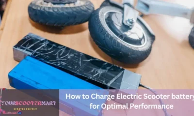 How to charge electric scooter battery