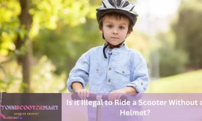 Is it Illegal to Ride a Scooter Without a Helmet?