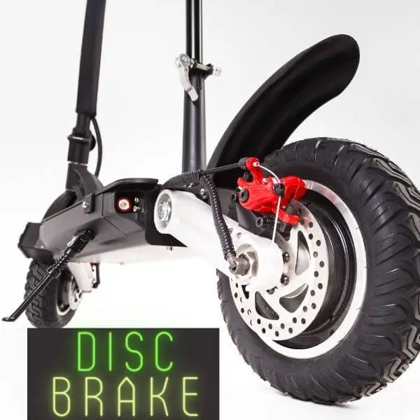 Disc brake, Kick Scooter brakes