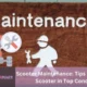 Pro or kick scooter maintenance tips, Scooter maintenance