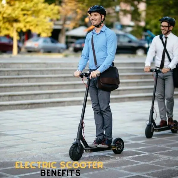 Electric scooter benefits 