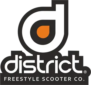 District brand logo
