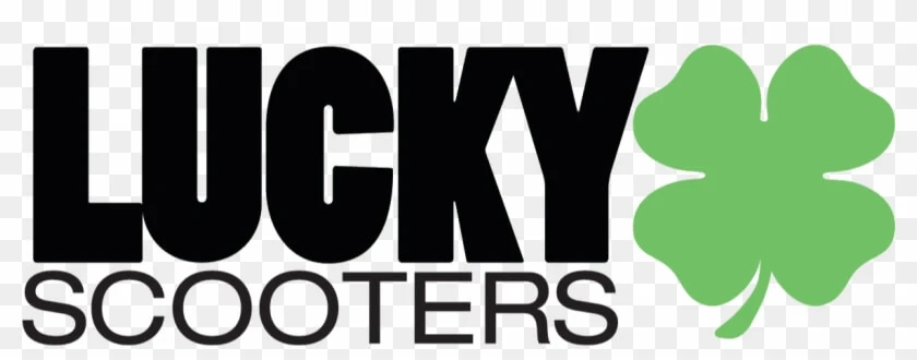 Lucky scooters brand logo
