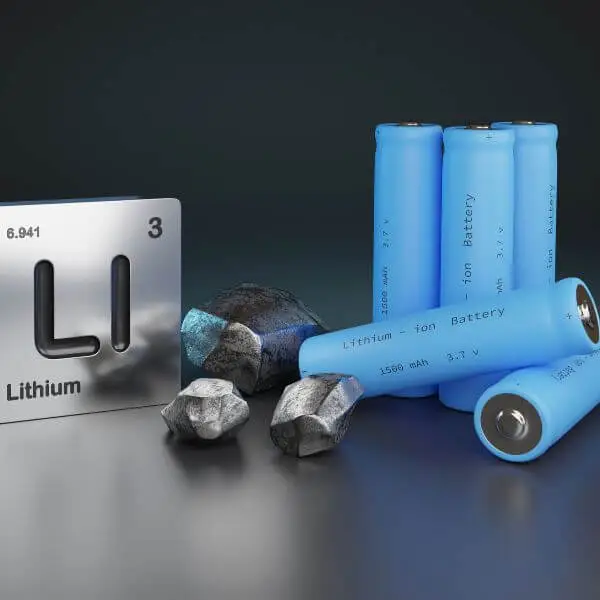 Lithium-ion batteries (electric scooter battery)