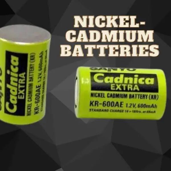 Nickel-cadmium batteries (electric scooter battery)