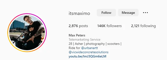 Max Peters on Instagram, best scooter rider