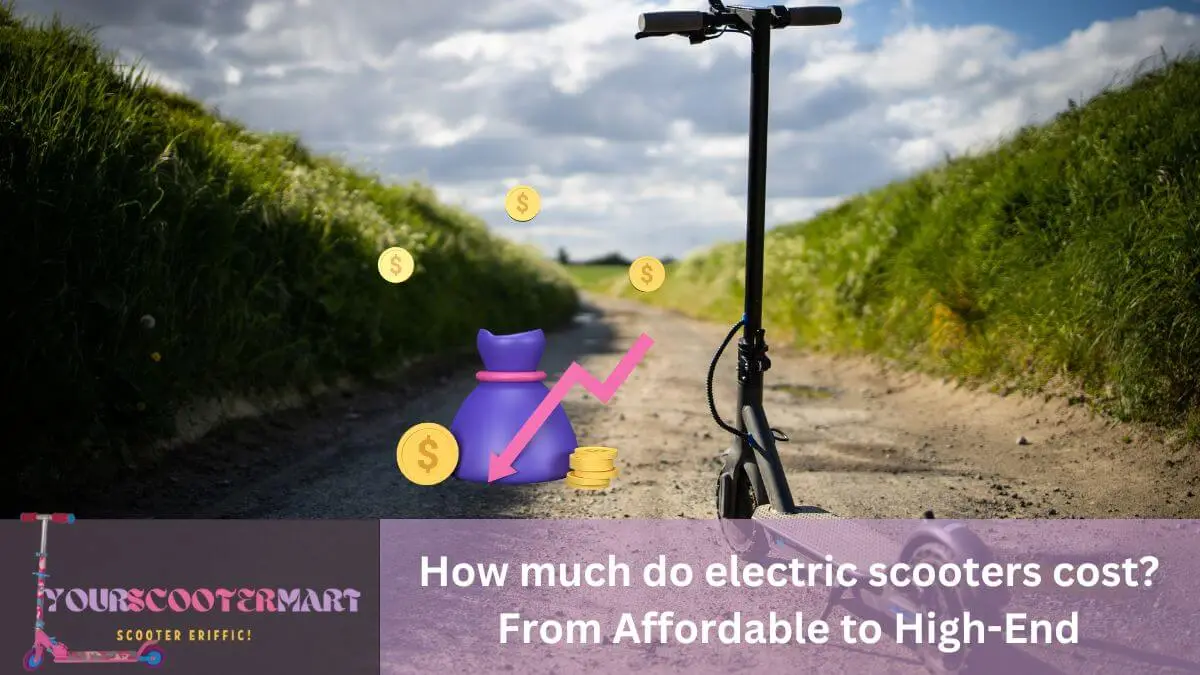 How much do electric scooters cost From Affordable to High-End