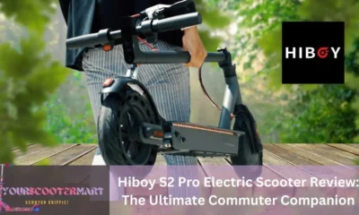 Hiboy S2 Pro Electric Scooter Review