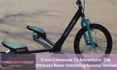 Razor Deltawing Scooter