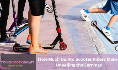 How Much Do Pro Scooter Riders Make
