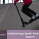Is scootering a sport
