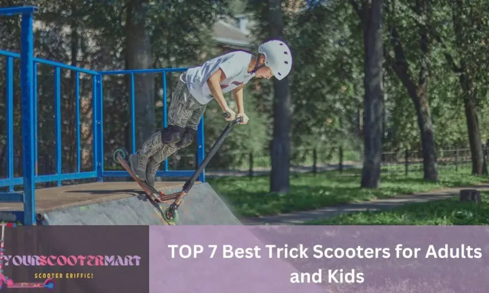 Best Trick scooters for adults and kids