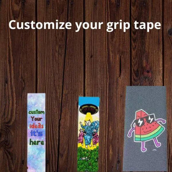 Customize your grip tape