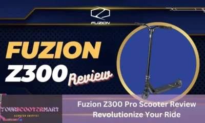 Fuzion Z300 pro scooter review