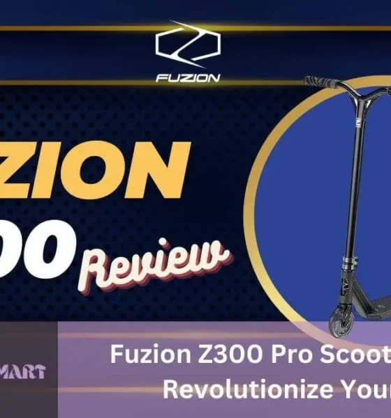 Fuzion Z300 pro scooter review
