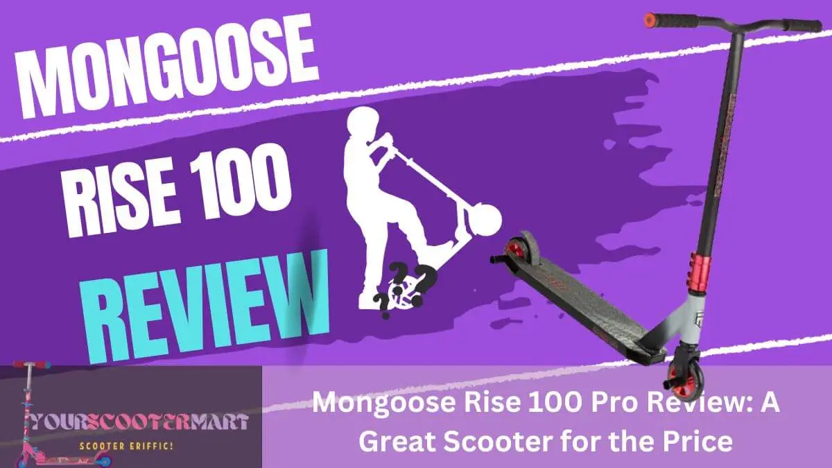 Mongoose rise 100 pro review