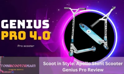 Scoot in Style Apollo Stunt Scooter Genius Pro Review