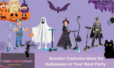 Scooter costume ideas for Halloween or costume party