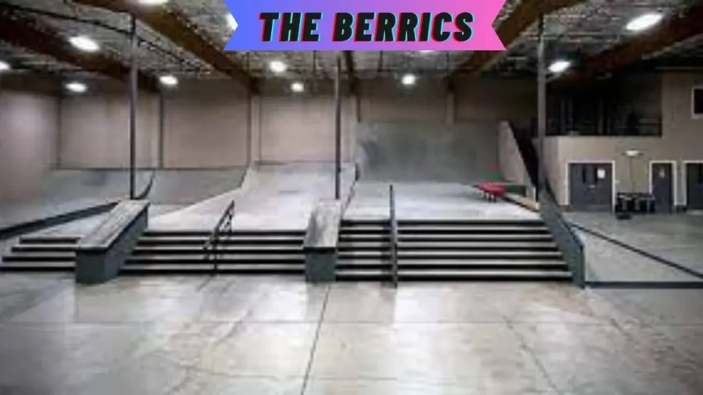 The Berrics skate park 
