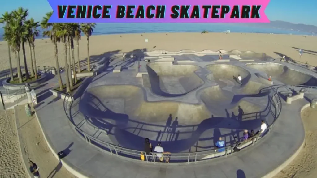 Venice Beach Skate park 