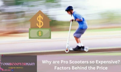 Why are Pro Scooters so Expensive
