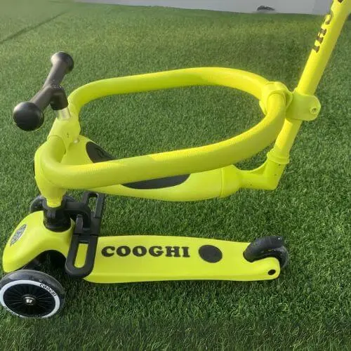 Cooghi 4 in 1 scooter
