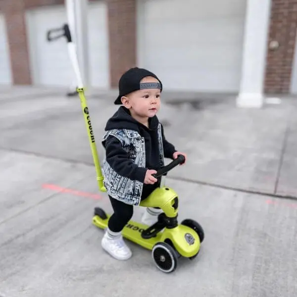 Cooghi toddler scooter